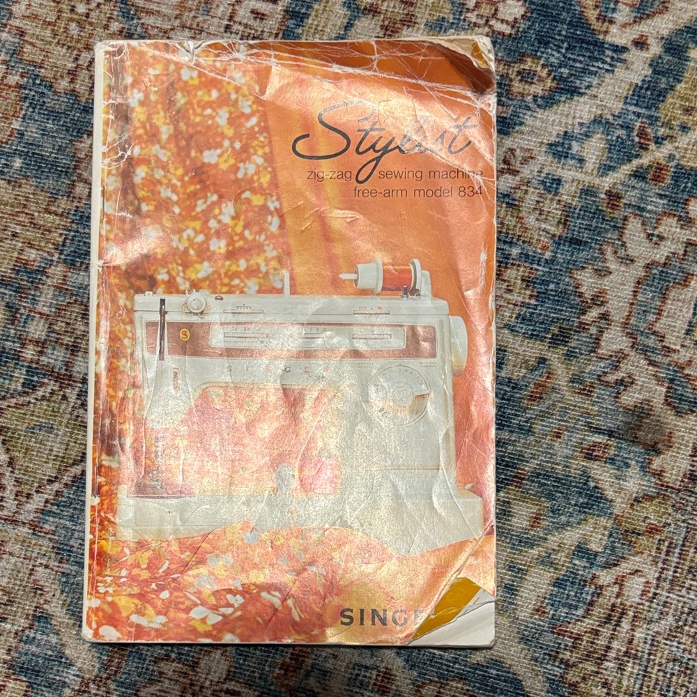 Singer Stylist Sewing Machine Manual